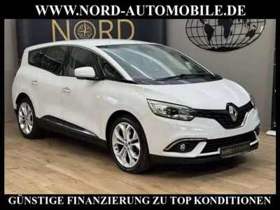 Gebraucht Renault Grand Scénic IV Zen 120 PS (88 kW) 2020 Weiß Van / Kleinbus