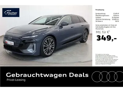 Gebraucht Audi A6 e-tron S-Line 314 kW (428 PS) 2025 Magnetgrau Kombi