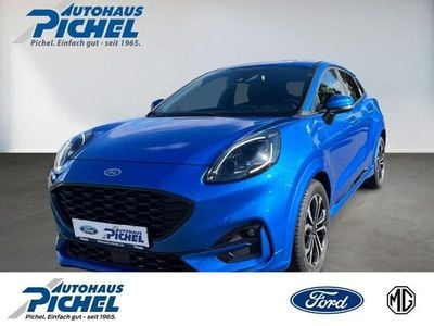 Gebraucht Ford Puma ST-Line 125 PS (91 kW) 2022 Blau(metallic) SUV