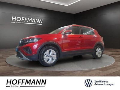 Gebraucht VW T-Cross Life 95 PS (69 kW) 2025 Rot SUV