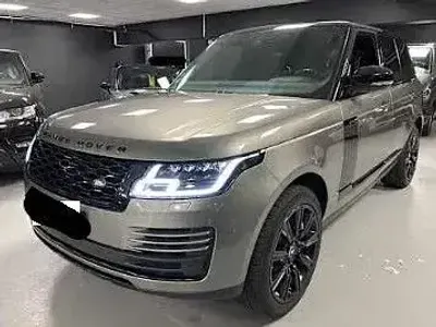 Gebraucht Land Rover Range Rover Vogue 340 PS (250 kW) 2019 Silber SUV