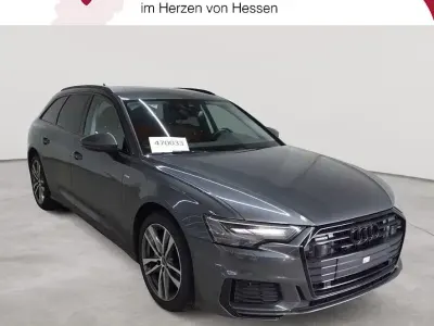Gebraucht Audi A6 S-Line 204 PS (150 kW) 2023 Grau Kombi