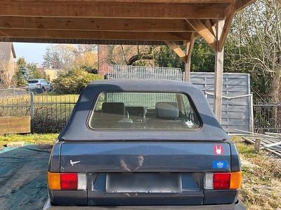 Gebraucht VW Golf Cabriolet 95 PS (69 kW) 1987 Blau Cabrio