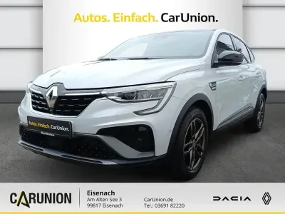 Brugt Renault Arkana R.S. 158 HK (116 kW) 2022 Hvid SUV