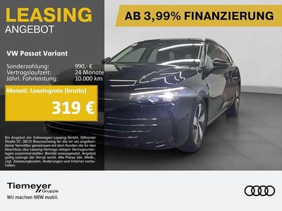 Schwarz Gebraucht 2025 VW Passat Business Kombi | 34.720 € (Fairer Preis)