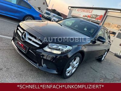 gebraucht Mercedes C220 T Business*AHK*NAVI*SHZ*KAMERA*TEMPO*1-H