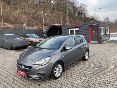 Grau Gebraucht 2016 Opel Corsa drive Kleinwagen | 4.590 € (Guter Preis)