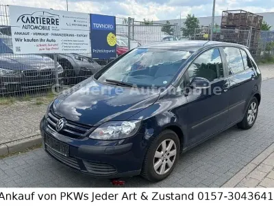Używany VW Golf Plus Cross Trendline 116 KM (85 kW) 2009 Niebieski Minivan