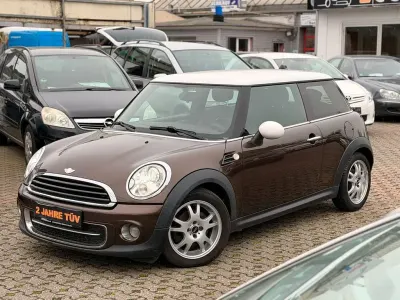 Gebraucht Mini Cooper D 111 PS (81 kW) 2012 Braun Kleinwagen