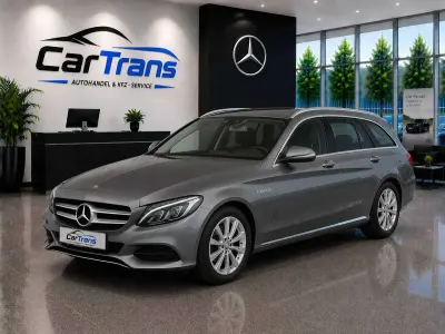 Gebraucht Mercedes C300 245 PS (180 kW) 2019 Mojavesilber metalliclack Kombi