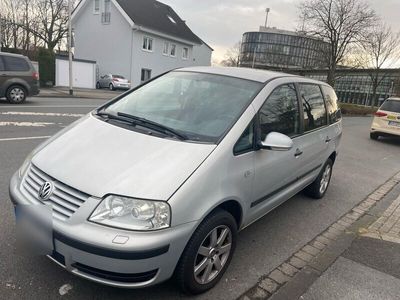 gebraucht VW Sharan 1.8T tiptronic LPG GASANLAGE