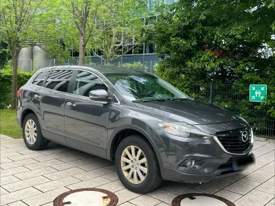 Gebraucht Mazda CX-9 Signature 277 PS (203 kW) 2015 Grau SUV