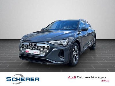 Gebraucht Audi Q8 e-tron Advanced 300 kW (408 PS) 2023 Magnetgrau SUV