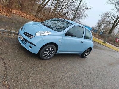 Gebraucht Nissan Micra 68 PS (50 kW) 2005 Blau Kleinwagen