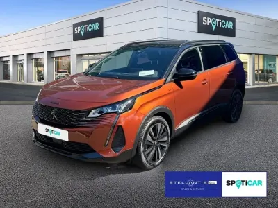 Gebraucht Peugeot 5008 GTi 136 PS (100 kW) 2024 Braun SUV