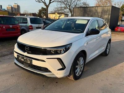Begagnad Opel Grandland X Elegance 131 HK (96 kW) 2023 Vit SUV