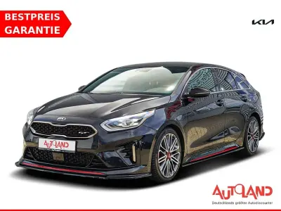 Gebraucht Kia ProCeed GT GT 204 PS (150 kW) 2021 Schwarz Kleinwagen