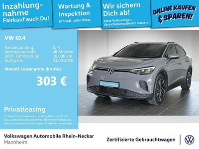 Gebraucht VW ID.4 Pure 125 kW (170 PS) 2023 Grau SUV