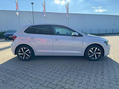 Gebraucht VW Polo Highline 95 PS (69 kW) 2018 Weiß Kleinwagen
