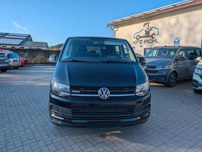 Second-hand VW T6 Trendline 150 CP (110 kW) 2016 Negru Van