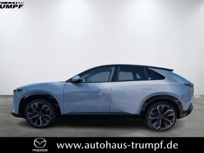 Neu Mazda CX-6e Takumi-Line 189 kW (258 PS) 2026 Multitone aero grey  black SUV