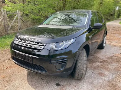 Gebraucht Land Rover Discovery Sport 150 PS (110 kW) 2016 Schwarz SUV