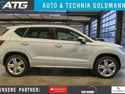Gebraucht Seat Ateca FR 261 PS (191 kW) 2020 Weiß SUV