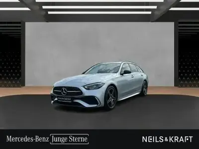 Gebraucht Mercedes C220 AMG 200 PS (147 kW) 2025 Silber Limousine
