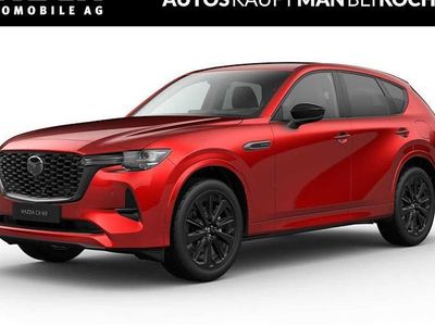 Rot Gebraucht 2025 Mazda CX-60 Homura-Line SUV | 52.790 € (Fairer Preis)