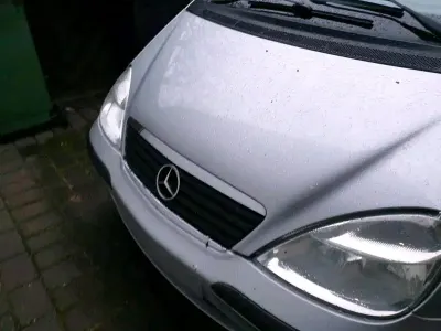 Gebraucht Mercedes A160 102 PS (75 kW) 2002 Silber Kleinwagen