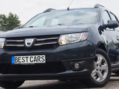 Gebraucht Dacia Logan MCV Comfort 90 PS (66 kW) 2017 Grau Limousine