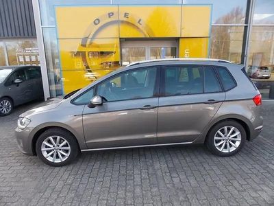 Brugt VW Golf Sportsvan LOUNGE 125 HK (91 kW) 2015 Grøn MPV