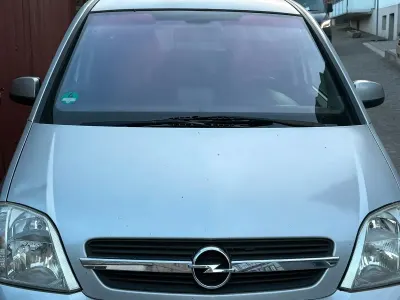 Gebraucht Opel Meriva 105 PS (77 kW) 2005 Silber Van / Kleinbus