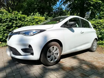 Gebraucht Renault Zoe Life 52 kW (71 PS) 2020 Weiß Kleinwagen