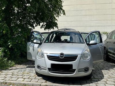 gebraucht Opel Agila  Klimaanlage , Rückfahrkamera, Multilenkrad