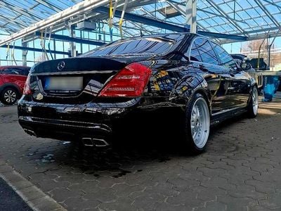 Gebraucht Mercedes S500 AMG 387 PS (284 kW) 2007 Schwarz Limousine