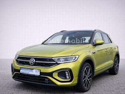 Gebraucht VW T-Roc Beats 160 PS (117 kW) 2024 Grün SUV