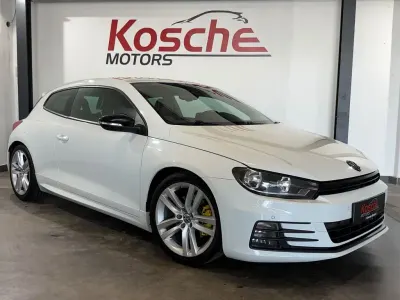 Gebraucht VW Scirocco CLUB 179 PS (131 kW) 2015 Pure white Coupé
