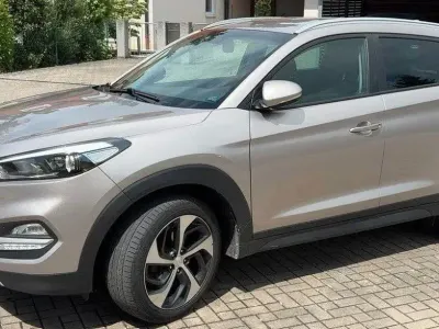 Gebraucht Hyundai Tucson Premium 177 PS (130 kW) 2018 Grau SUV