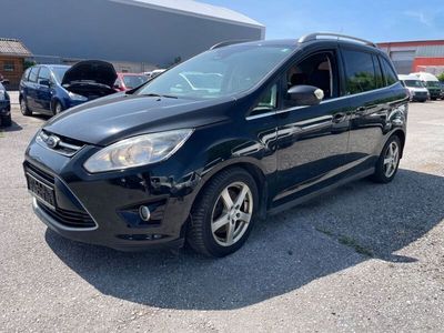 Gebraucht Ford Grand C-Max Titanium 125 PS (91 kW) 2013 Van / Kleinbus