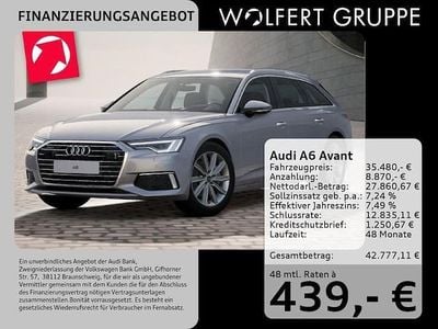 Gebraucht Audi A6 Design 265 PS (194 kW) 2023 Florettsilber metallic Kombi
