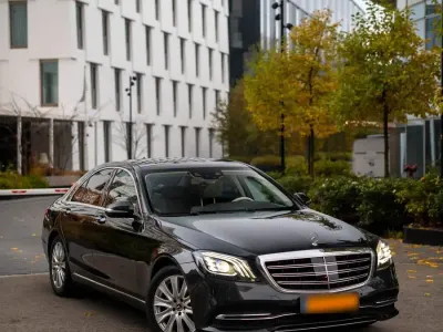 Gebraucht Mercedes S350 286 PS (210 kW) 2018 Schwarz Limousine