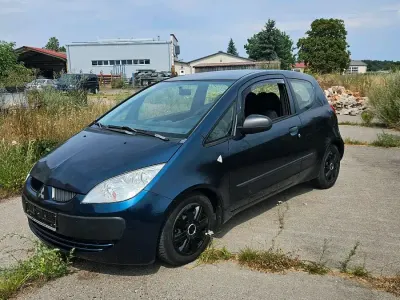 Gebraucht Mitsubishi Colt 75 PS (55 kW) 2006 Blau Kleinwagen