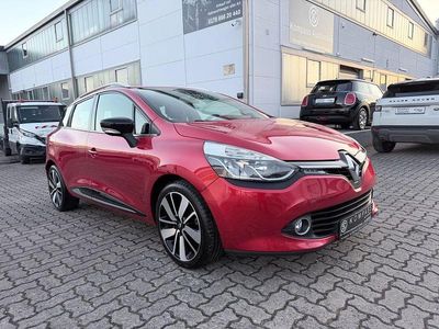 Gebraucht Renault Clio IV Luxe 90 PS (66 kW) 2014 Rot Limousine