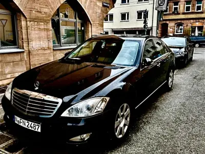 Gebraucht Mercedes S350 272 PS (200 kW) 2006 Schwarz Limousine