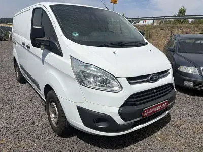 Gebraucht Ford Transit Custom Trend 125 PS (91 kW) 2014 Weiß Van