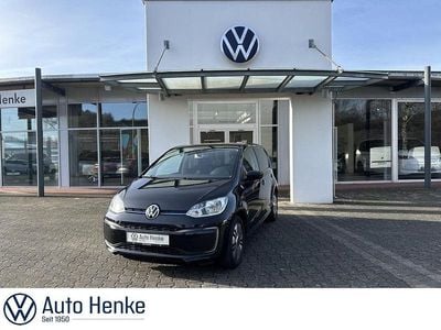 Gebraucht VW e-up! United 61 kW (83 PS) 2021 Deep black perleffekt (metallic) Kleinwagen