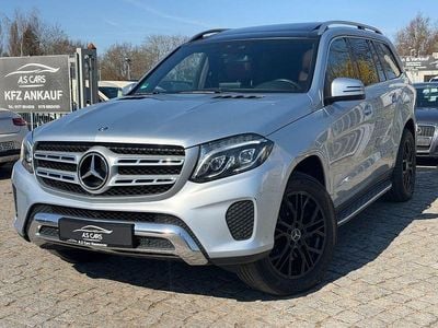 Second-hand Mercedes GLS500 455 CP (334 kW) 2017 Argintiu SUV