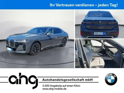 Gebraucht BMW i7 M Sport 400 kW (544 PS) 2023 Grau Limousine
