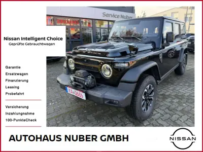 Neu BAW 212 166 PS (122 kW) 2026 Grün SUV